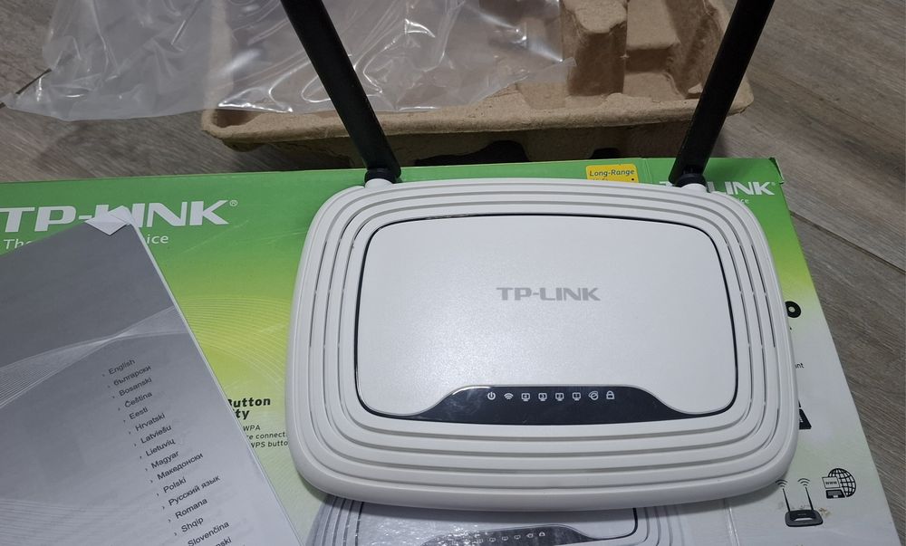 Router Wireless TP-Link TL-WR841N – 300 Mbps – Ca nou