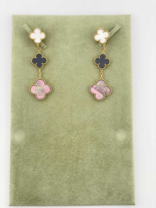 Серьги Van cleef Magic Alhambra