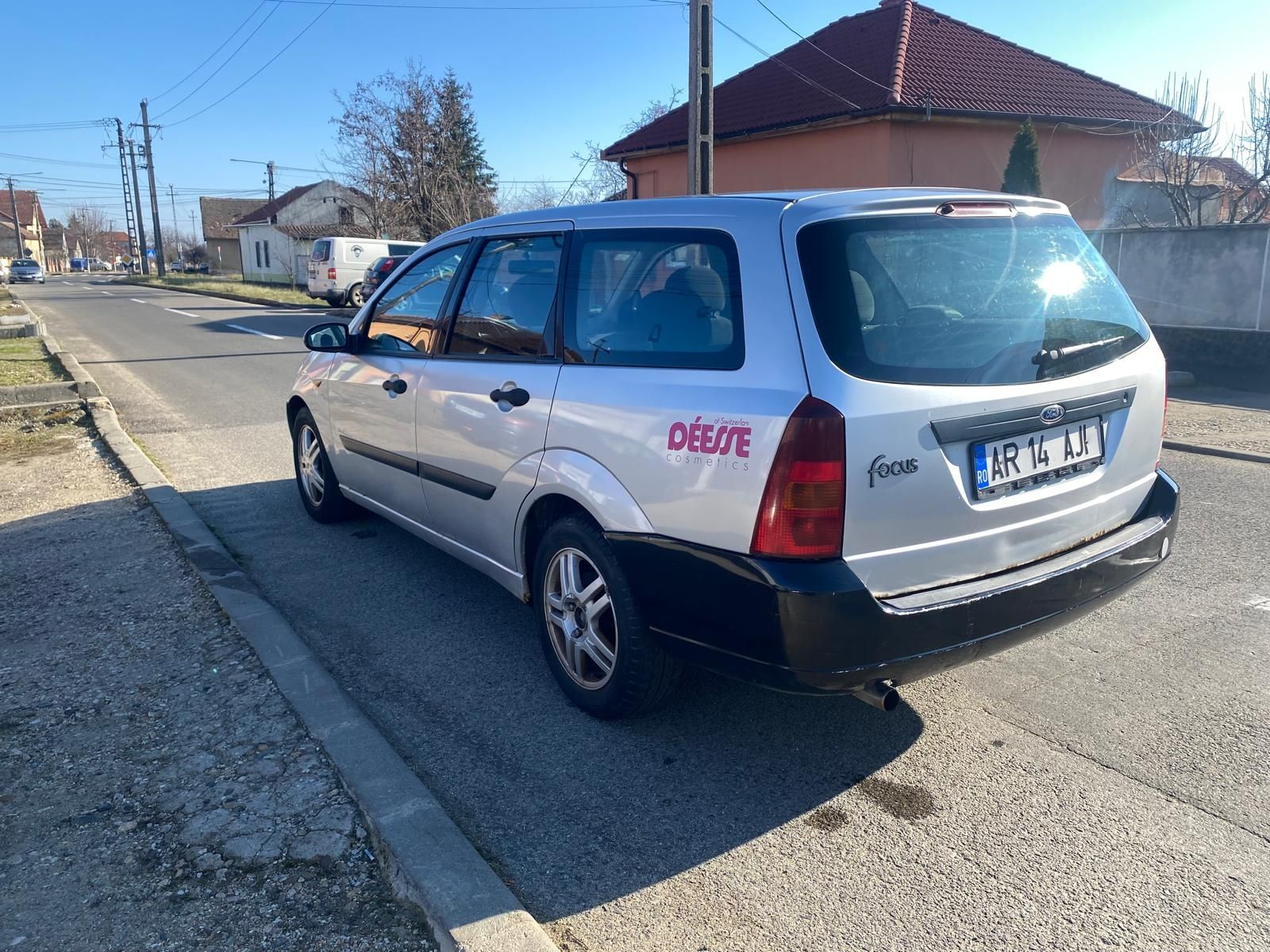 Ford Focus 2002  1.6 benzina