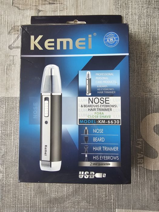 Акумулаторен тример за лице