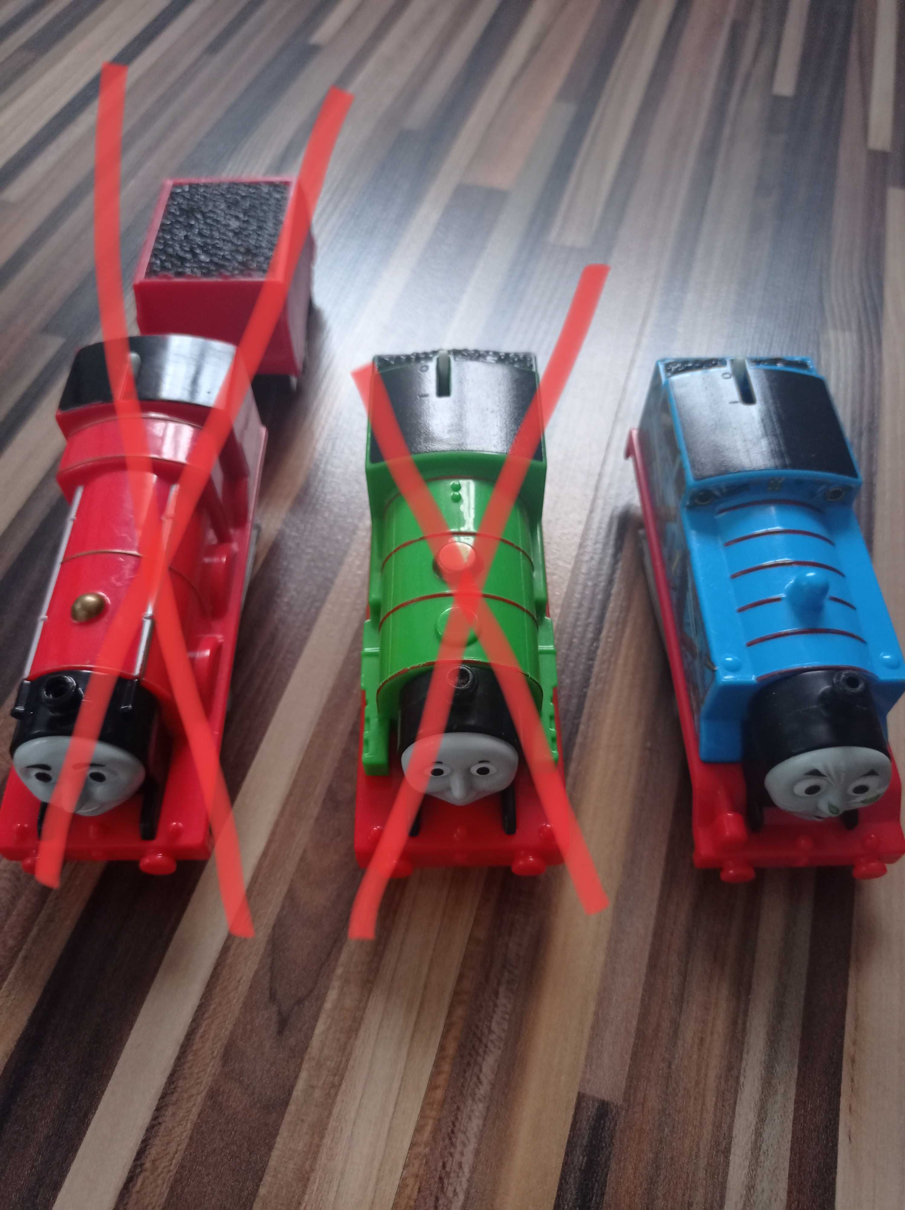 Set tren motorizat Thomas & Friends - Twisting Tornado
