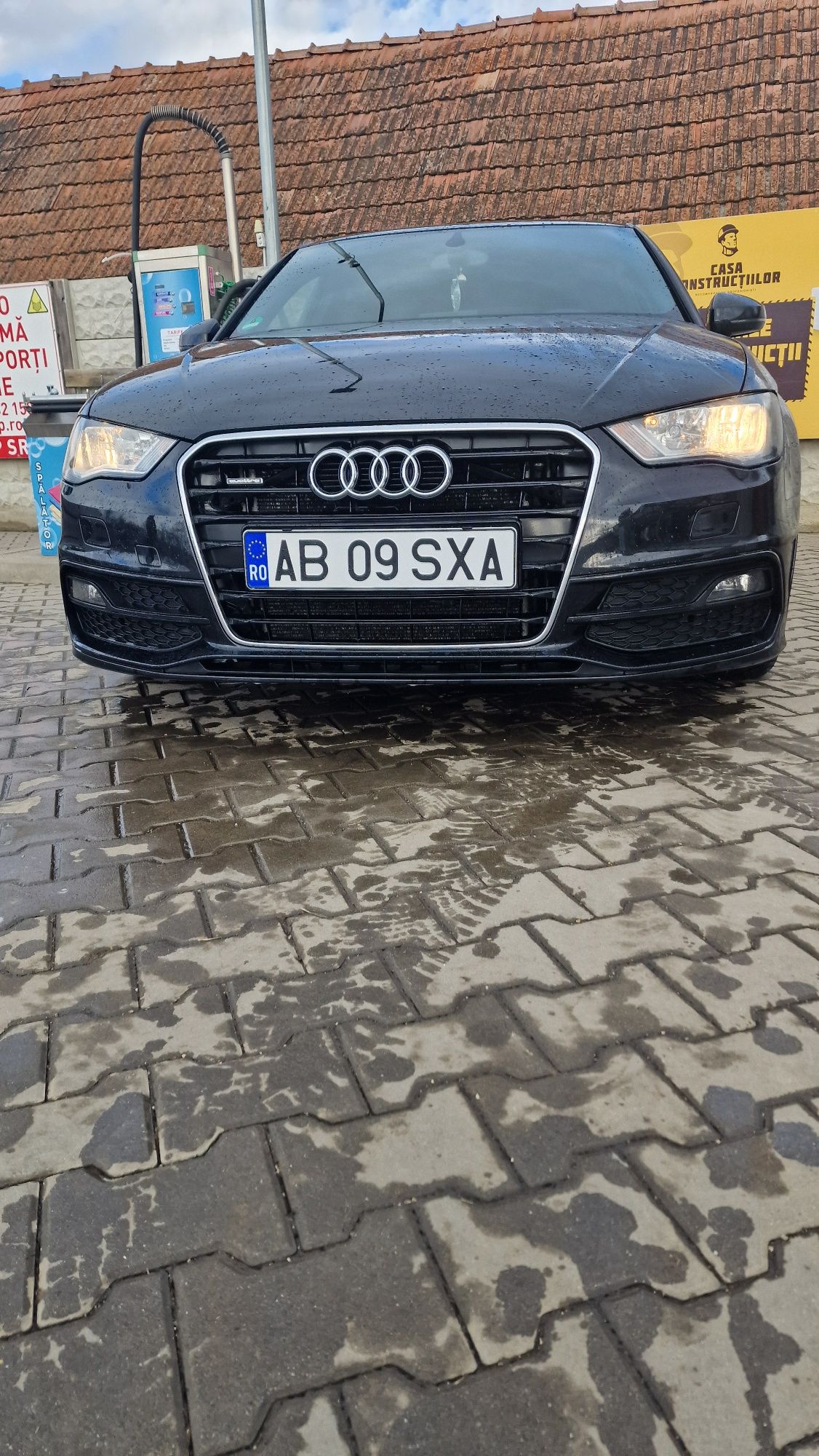 Vând Audi a3 2014