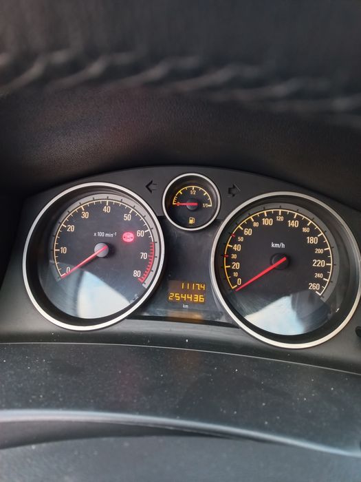 Opel Astra break twinport