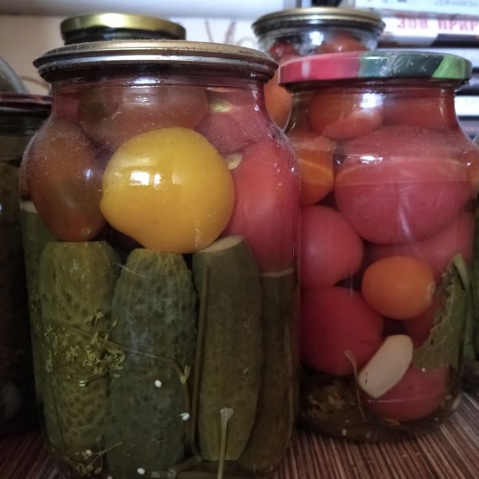 Вкусные дачные огурчики