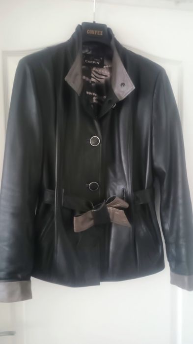 Jacheta din piele fina, dama..