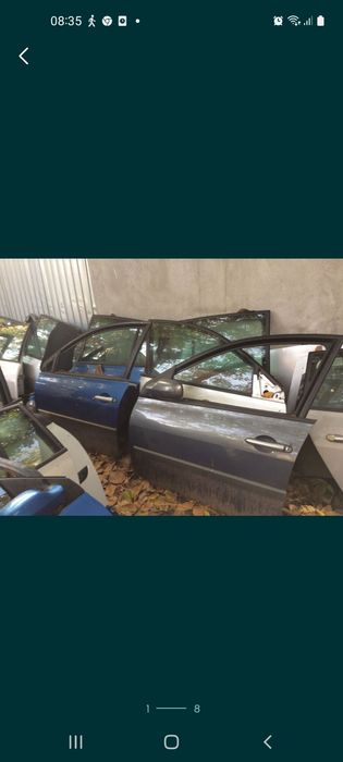 Megane far/ faruri stop si alte piese