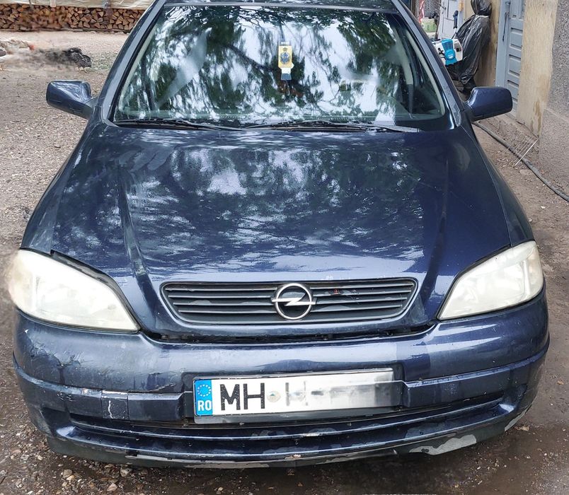 Opel Astra Caravan