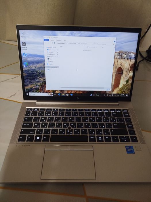 Продам ноутбук HP EliteBook 840 G7 16gb озу