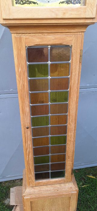 Cutie ceas de podea fără mecanism.