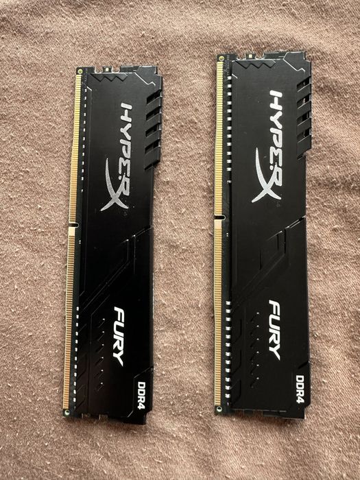 Комплект SSD HDD Памети 16 GB 2х8 DDR 4 2933MHZ HDD 1TB + Nvme 512gb