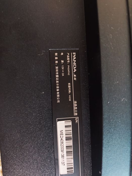 Panda super monitori