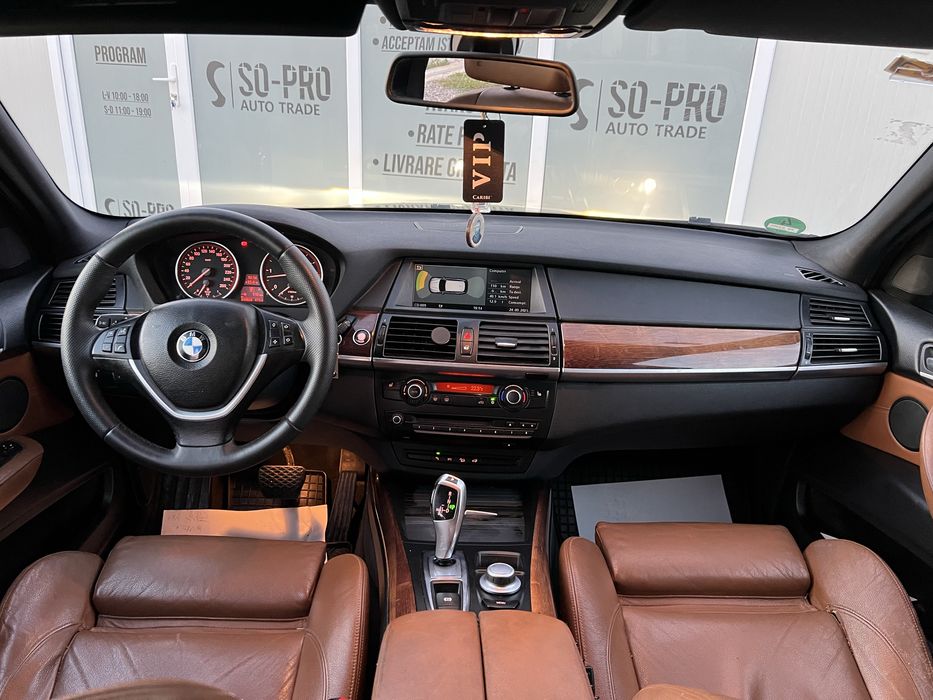 BMW X5 2008 3.0D 235cp 7 locuri/Rate Fixe/Avans 0/Buyback