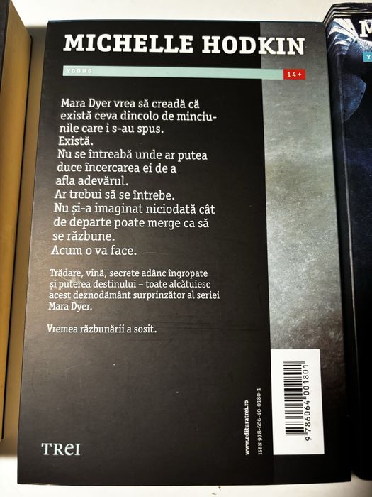 Serie Carti Mara Dyer