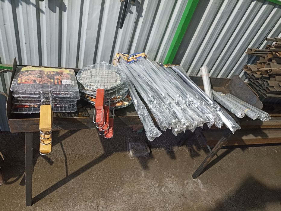 Мангал шамбур жеткізу бар