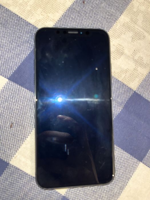 айфон х +дп обмен  (11,12 мини )или норм андройт