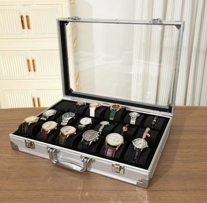 Шкатулка кейс для часов и украшений