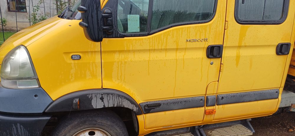 Renault Mascott basculanta  km reali