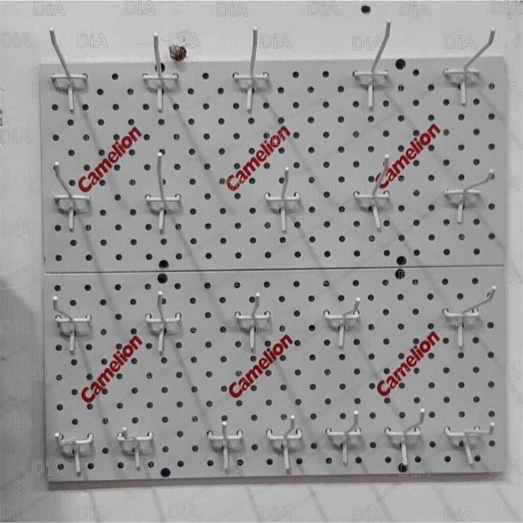 Панель перфорированая для навесного оборудования в магазин kapp
