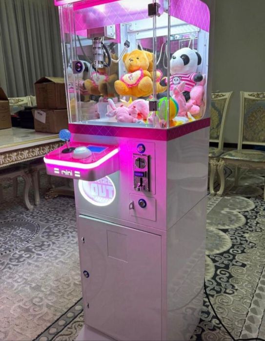 Игровой автомат  с игрушками