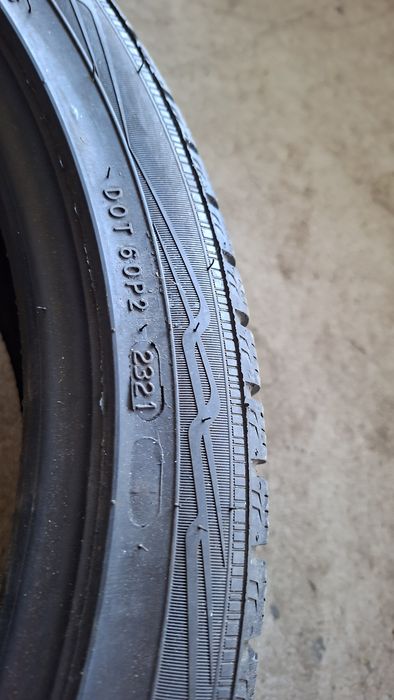 1buc 235 40 R19 Nokian iarna M+S cauciuc anvelopa ms 19