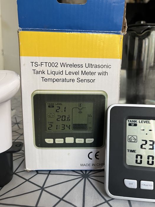 Чисто нов ултразвуков измерител на ниво