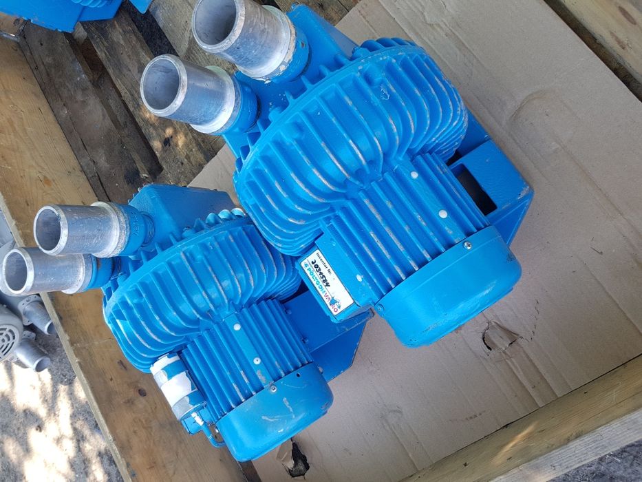 Вакуум помпа тип въздуходувка