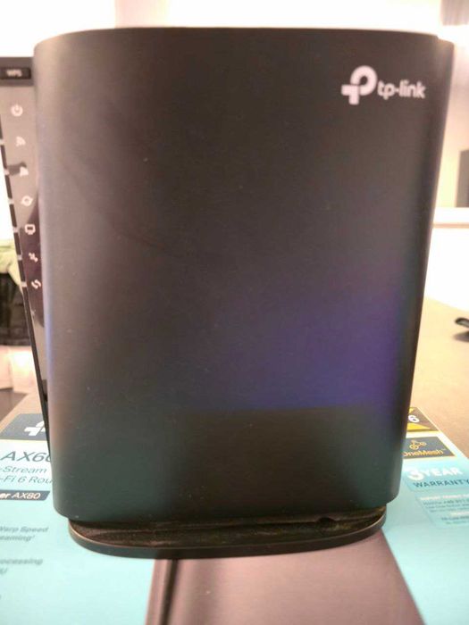 TP-Link Archer AX80 (EU) – AX6000 Wi-Fi 6, port 2.5G