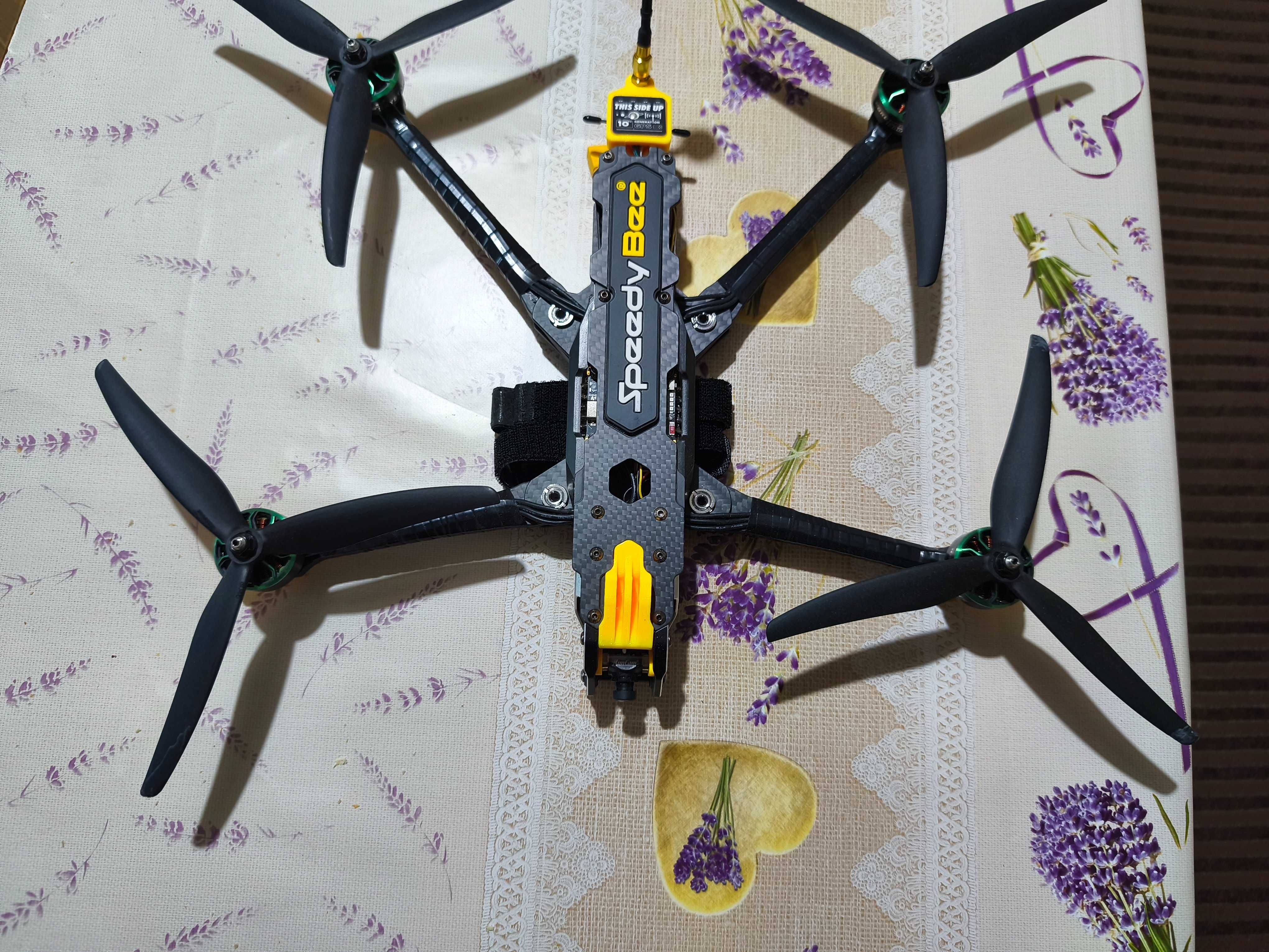 Fpv дрон 8 инча,нов.