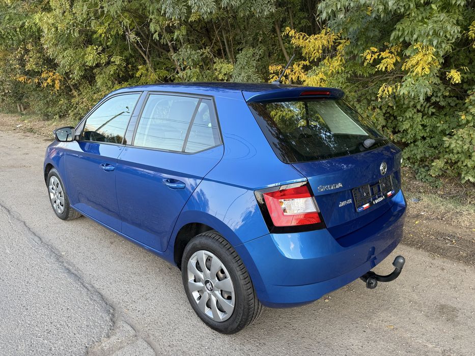 Skoda Fabia 2015 Benzina euro 6