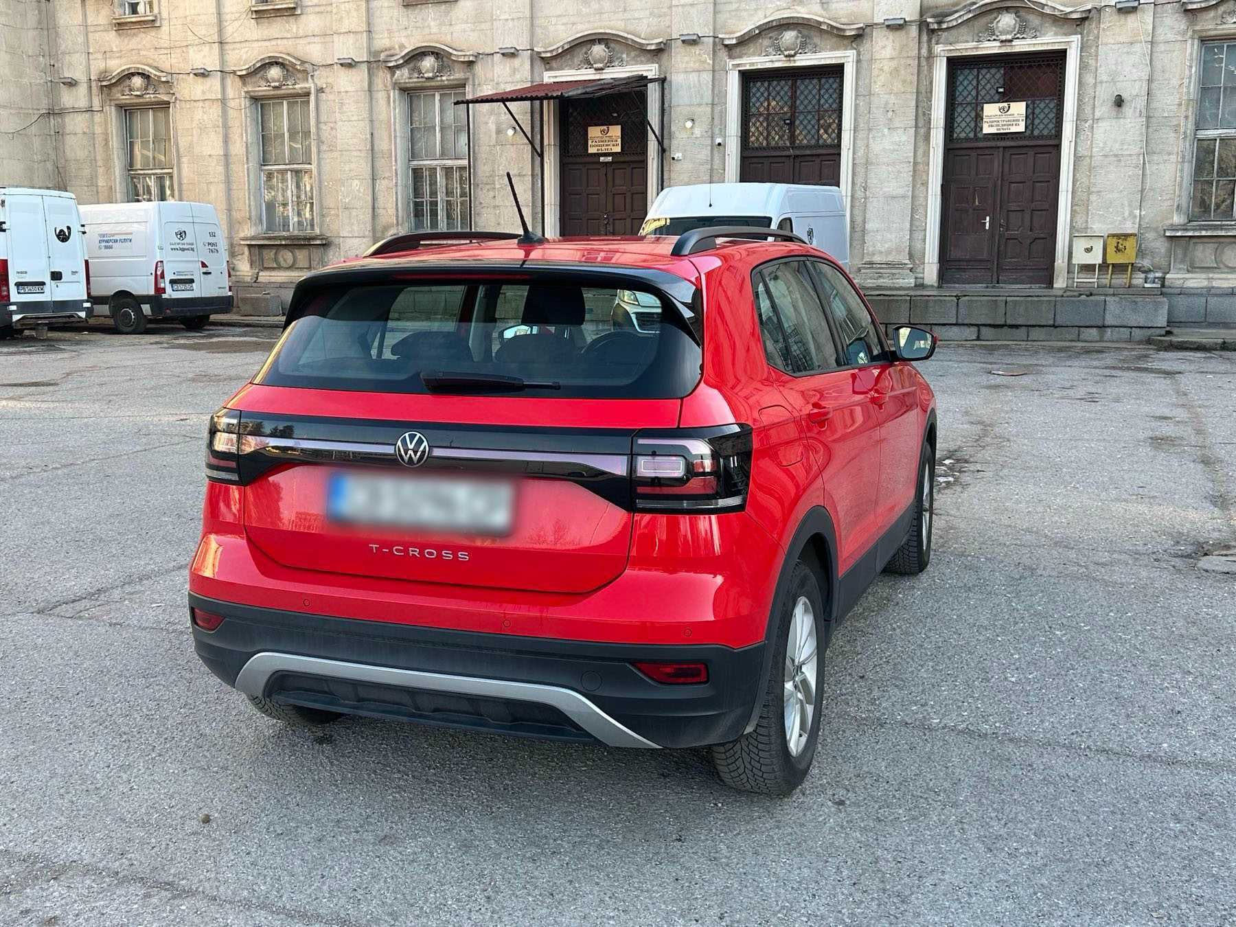 Volkswagen VW-T-Cross