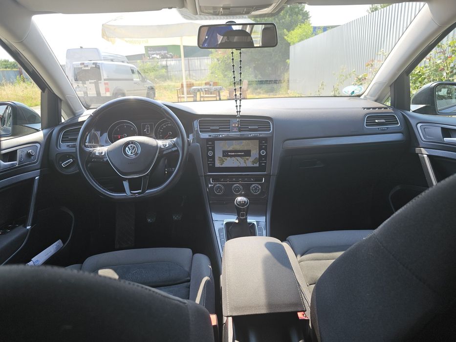 Vw golf 7 2019 .