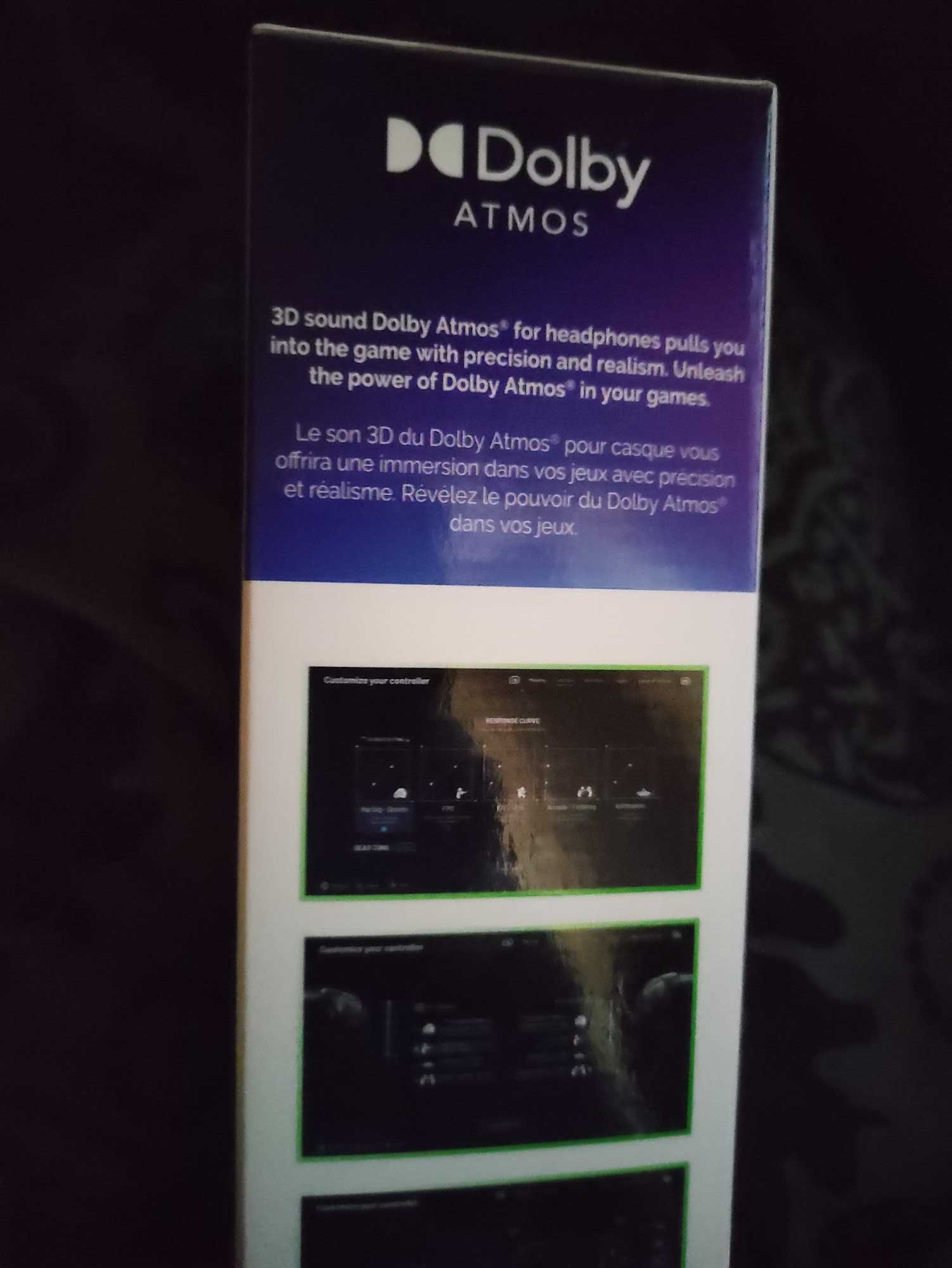 Геймпад Nacon Xbox Series Pro Compact, Windows/Xbox, бял