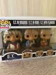 Funko pop E.T. 3 pack