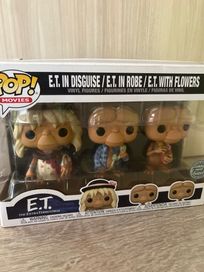 Funko pop E.T. 3 pack