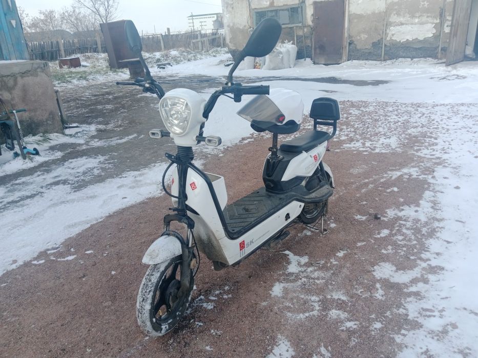 SK8 электровелосипед