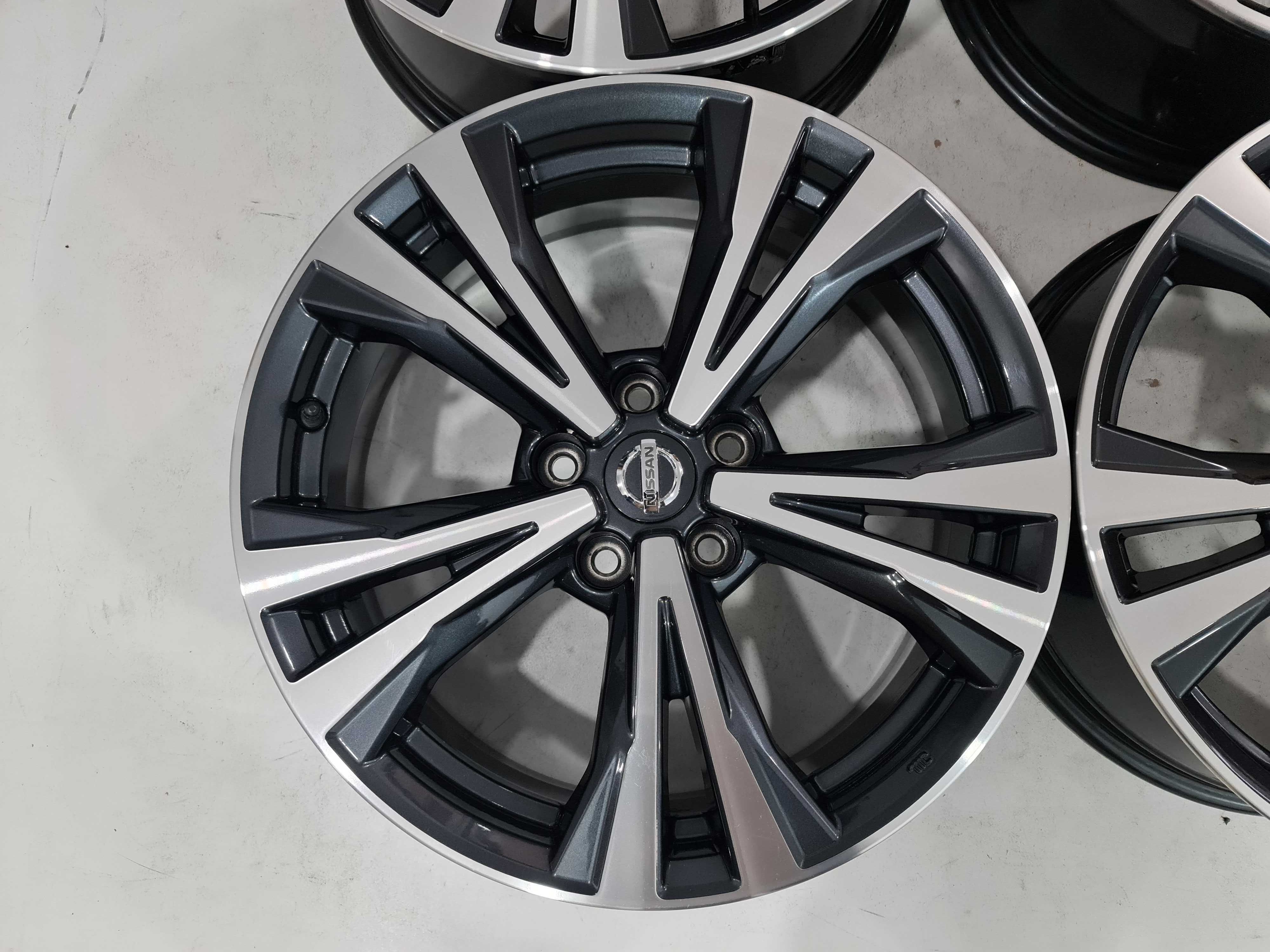 Jante 18 originale Nissan Qashqai Juke X Trail senzori presiune 5x114.