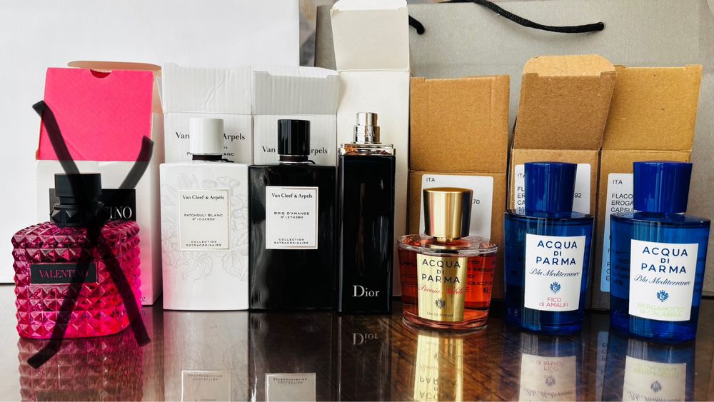 Оригинални парфюми-Rabbane,Dolce&Gabbana,ADP,JPG,VanCleef,Dior, Gritti