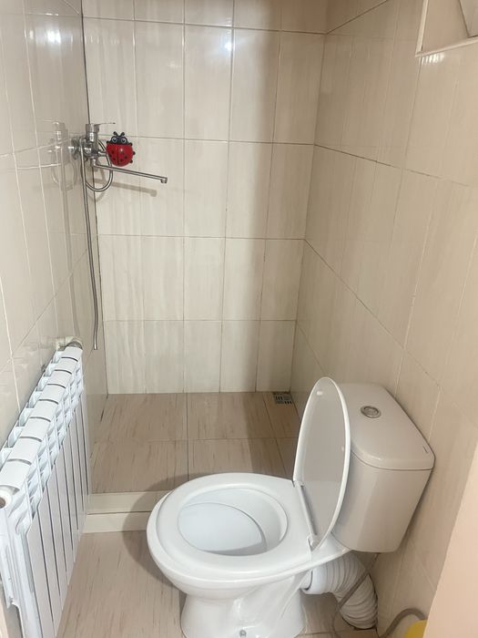 Сдается чистенькое жилье в немецком дворе.