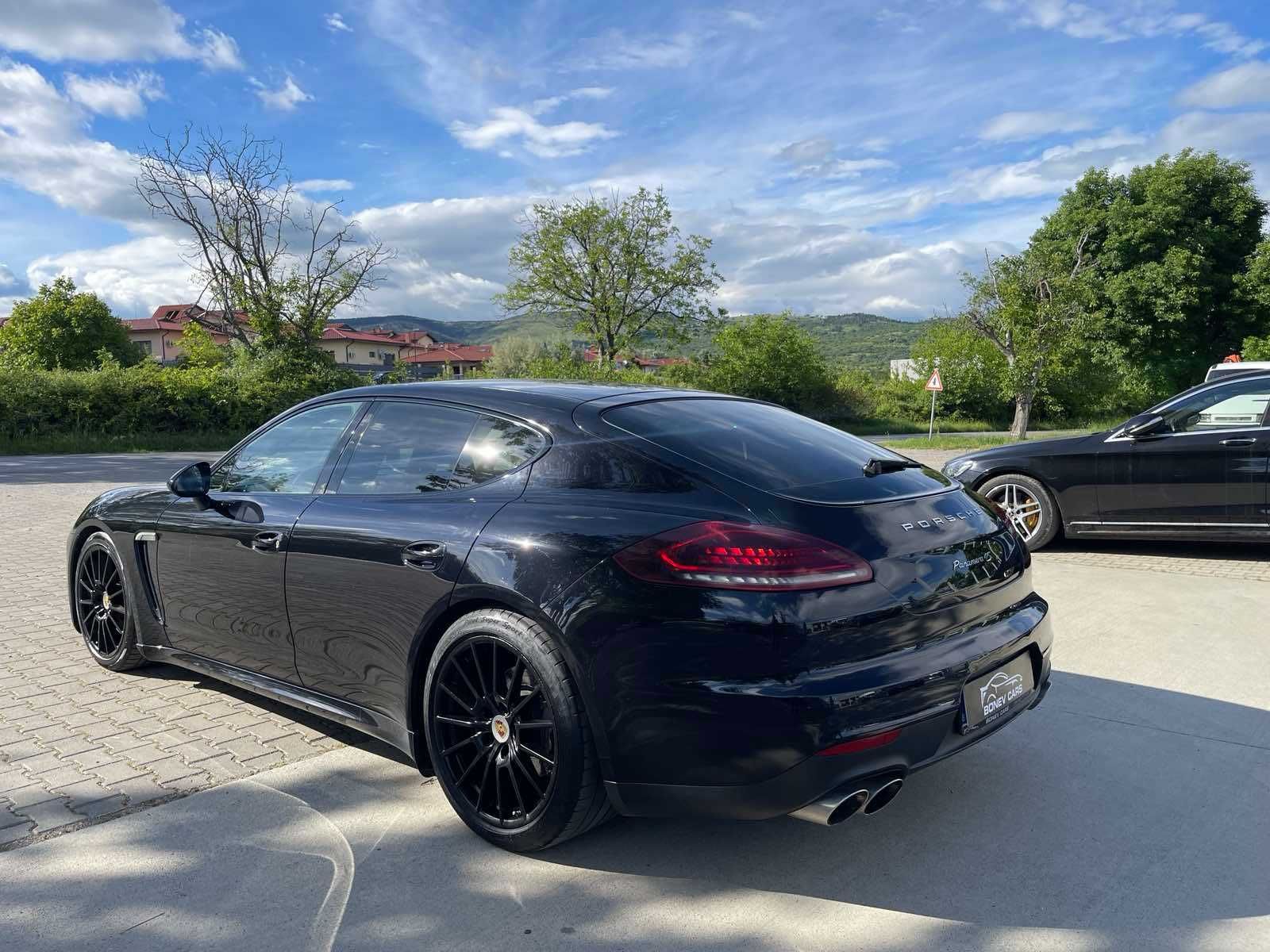 Porsche Panamera 4S PdK bi-Turbo