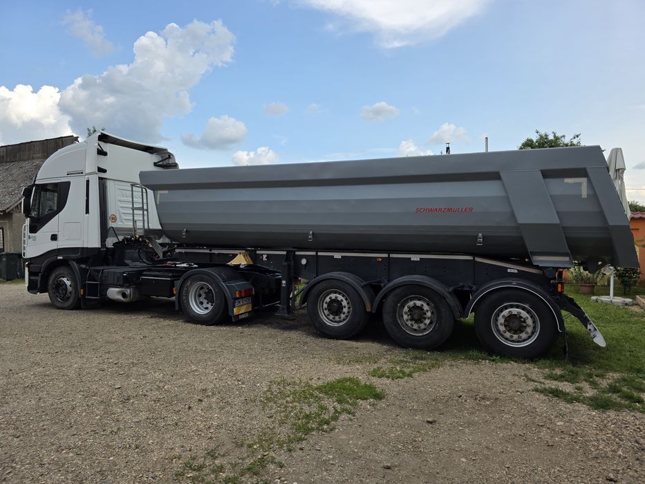 Semiremorca Bena Swarzmuler basculabila