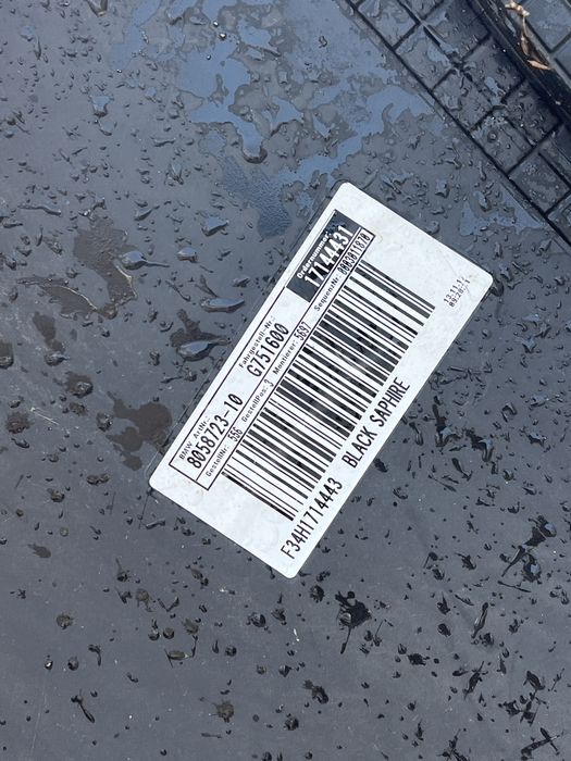 Bmw 3 GT F34 задна броня М пакет M Paket