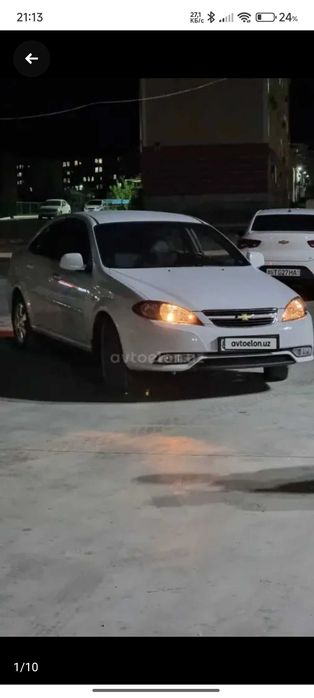 Chevrolet Gentra 2014-15