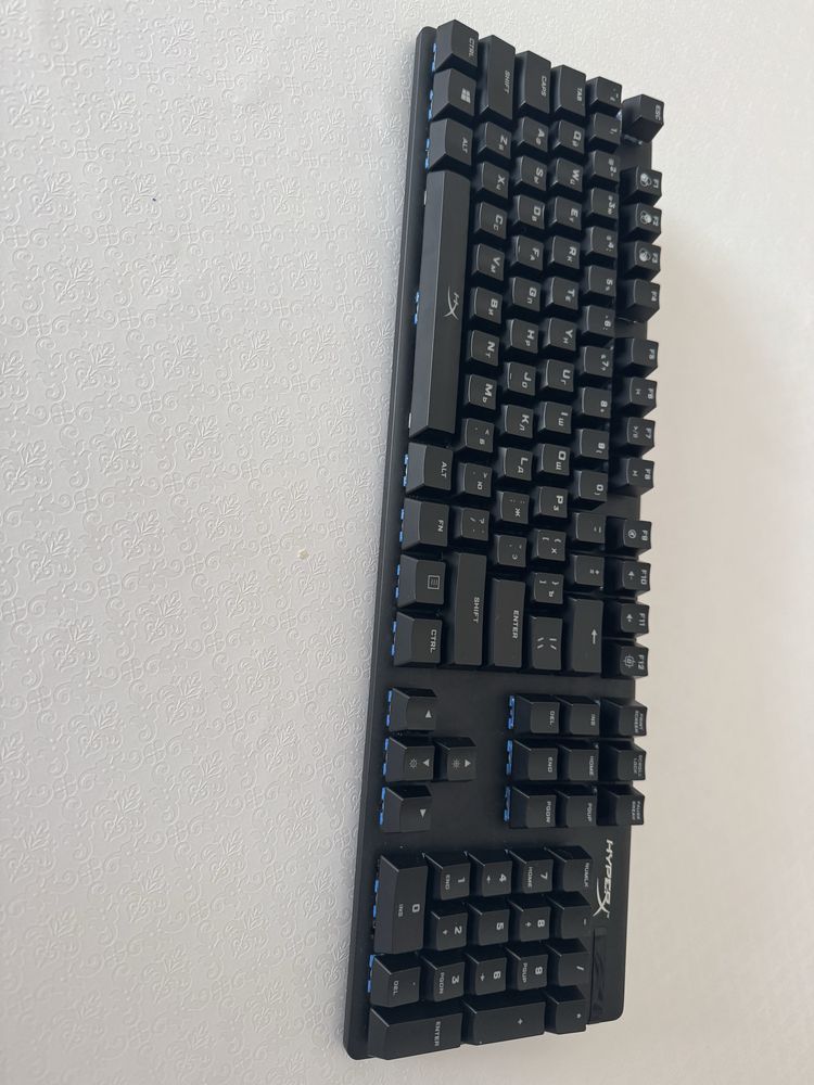клавиатура HyperX Alloy Origin Blue switch