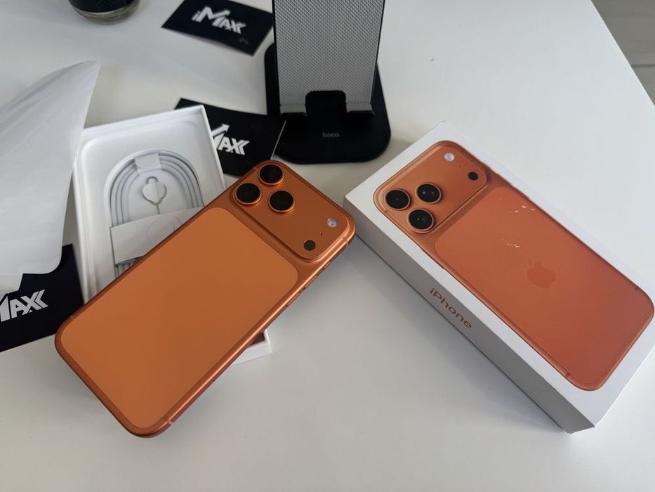 iPhone 17 Pro Max Dual sim 256gb Orange