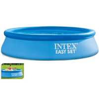 Piscina Intex/Bestway 2,44m x 0,61m gombflabila pompa umflat