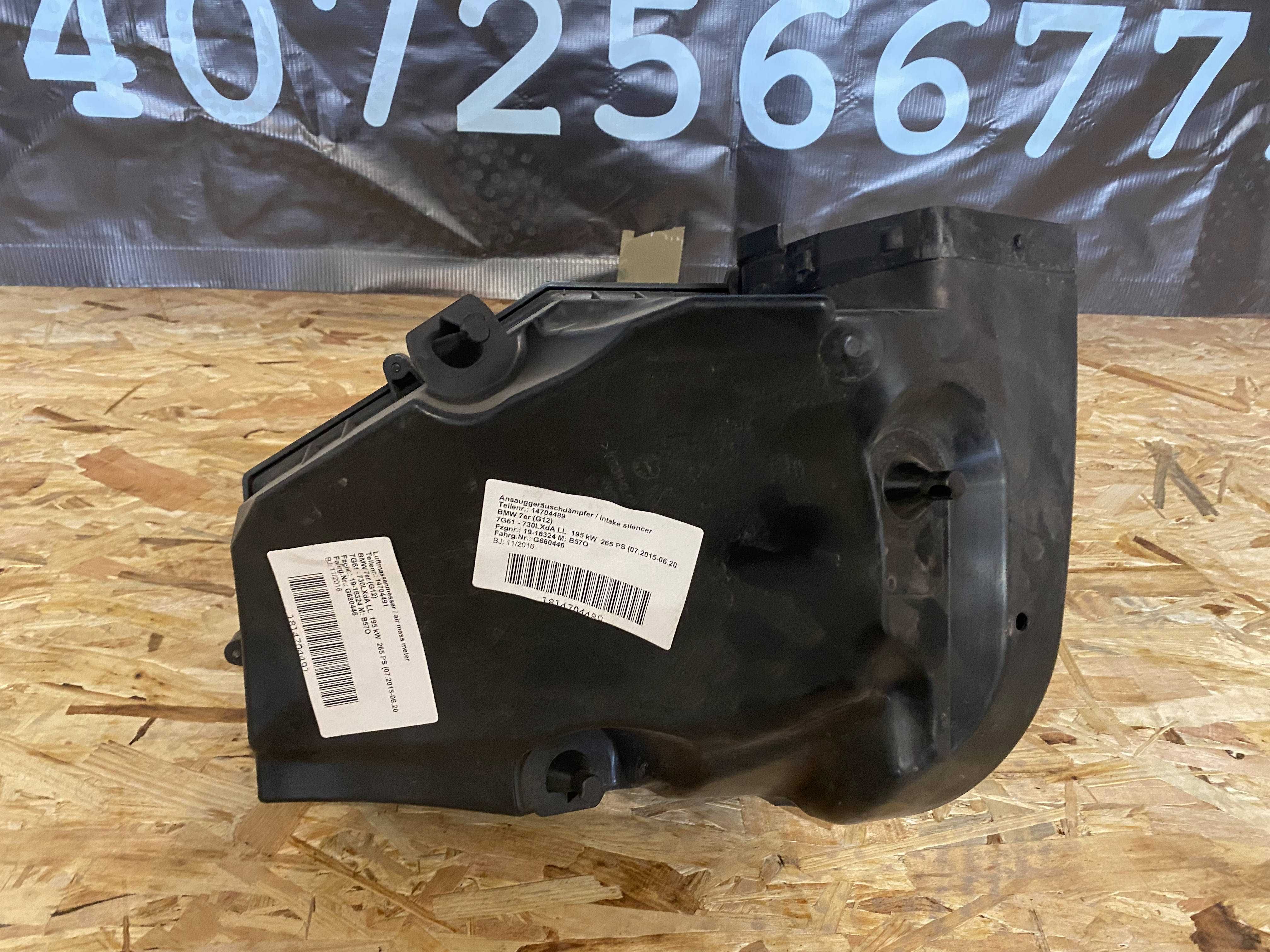 Carcasa filtru  BMW seria 3 F30 G20 seria 7 G11