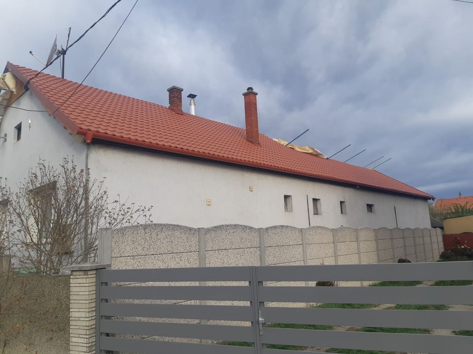 Montaj tigla metalica dulgherie