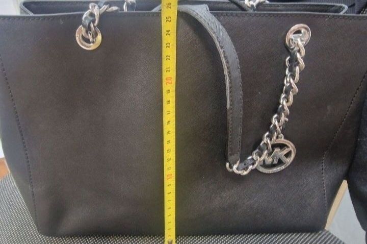Michael Kors Saffiano Susannah tote дамска чанта