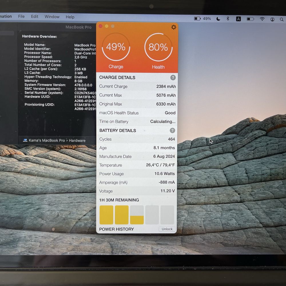 Macbook Pro Retina 13” в отличном состоянии