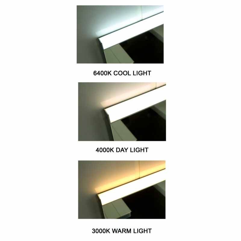 Огледало за баня с LED